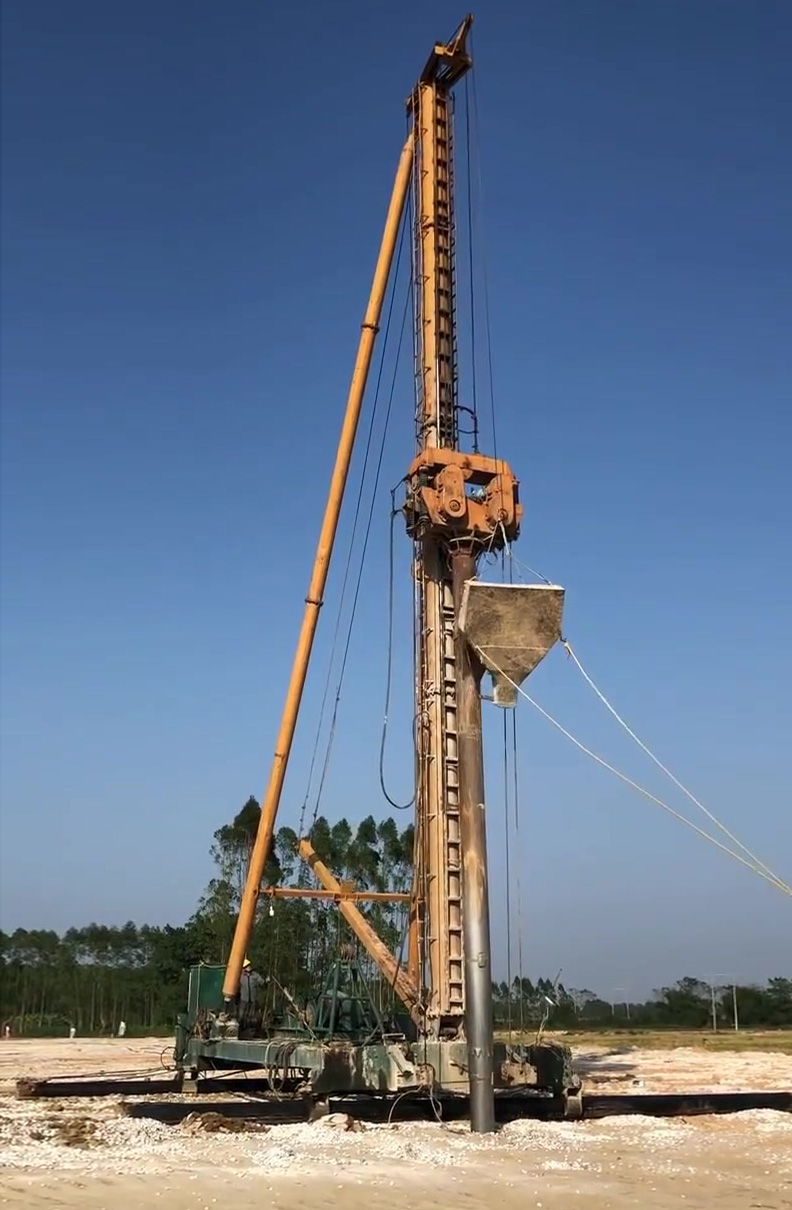 扬州仪征碎石桩